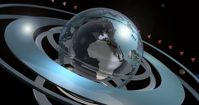 earth, globe, digital