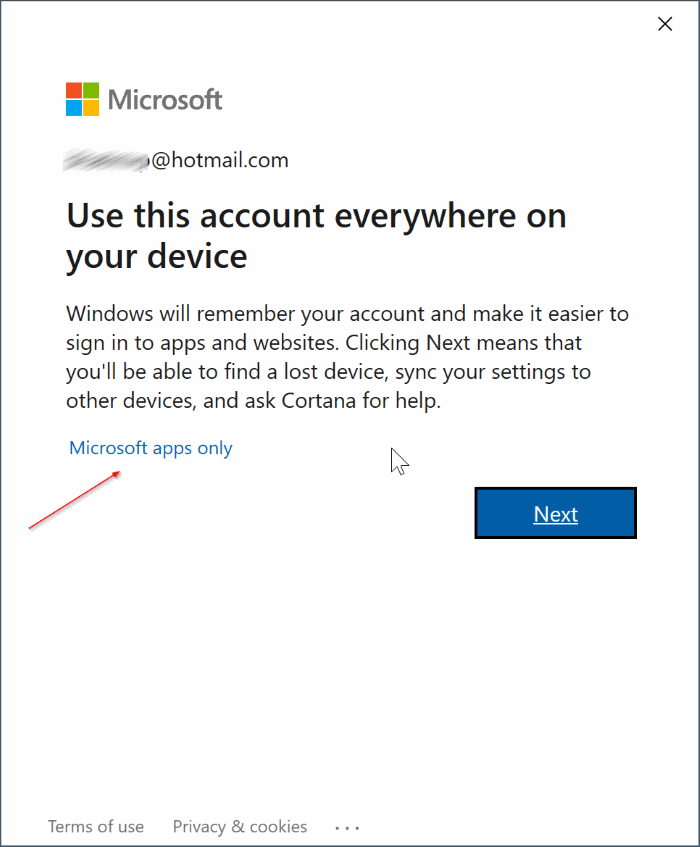 Turn on or off data sync in Microsoft Edge (11)
