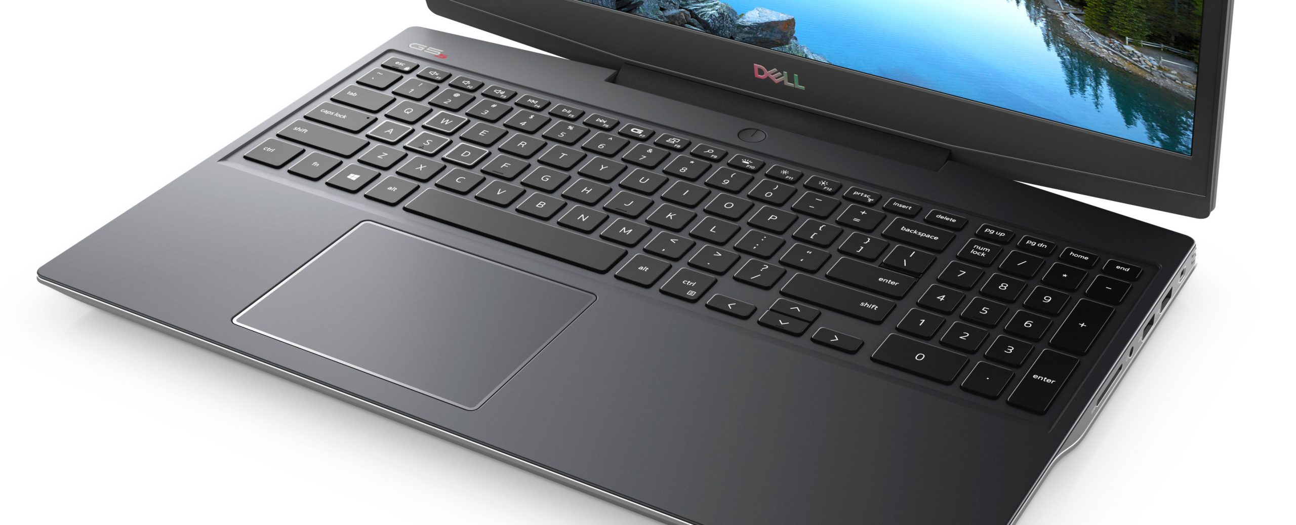 2020 Dell G5 15 SE with RGB keyboard and AMD hardware