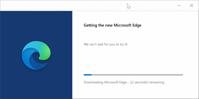 reinstall microsoft edge without data loss