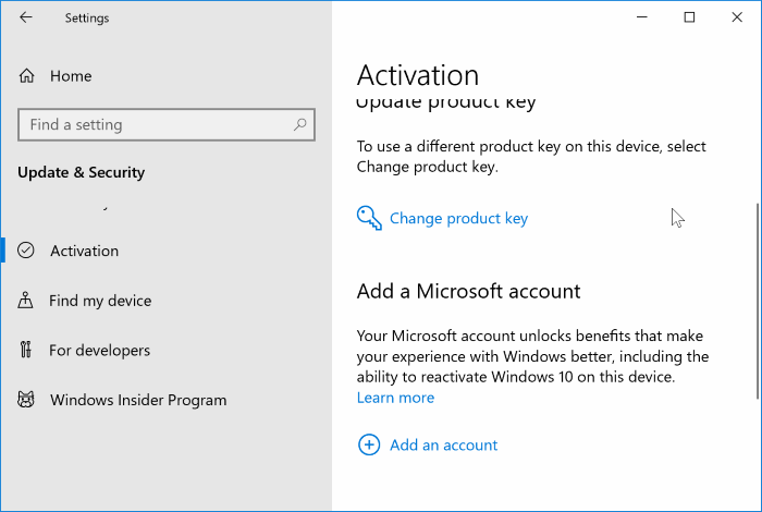 transfer Windows 10 license to new computer pic4