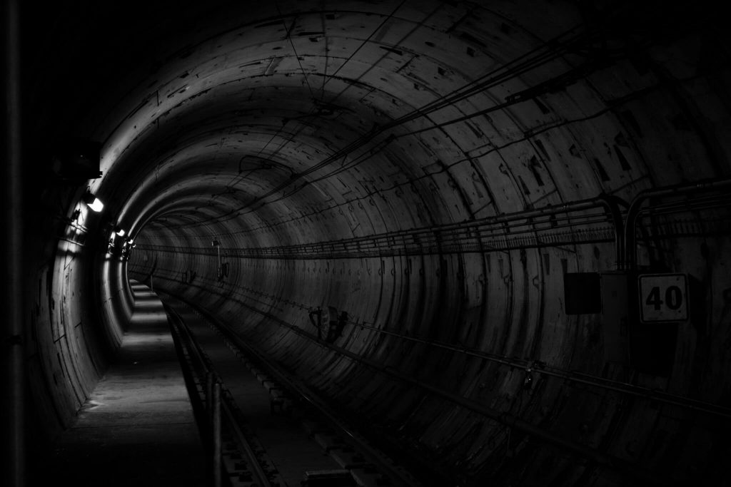 train tunnel 
