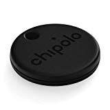 Image of Chipolo ONE (2020) - Loudest Water Resistant Bluetooth Key Finder (Black)