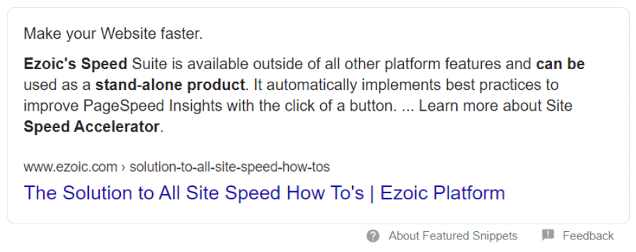 Ezoic Works With Non Clients