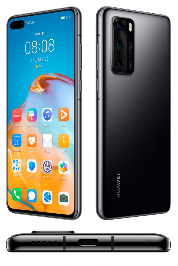 Huawei P40 and P40 Pro looked stunning in leaked high resolution marketing renders 1