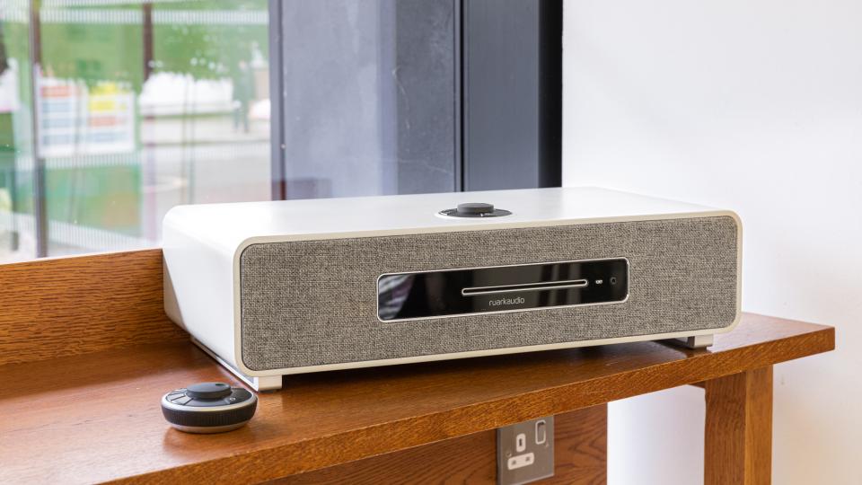Ruark R5 angled front view