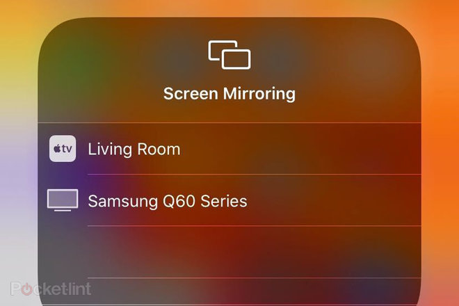 iOS AirPlay mirroring