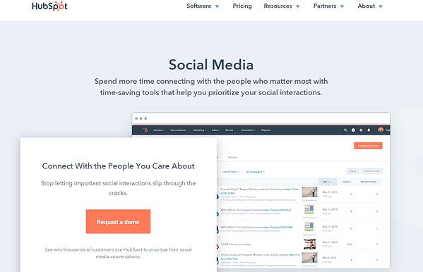 Twitter management on the HubSpot platform with Social Inbox