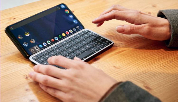 Astro Slide smartphone features a sliding keyboard