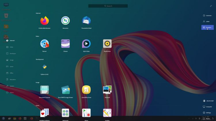 Ubuntu Kylin 20.04 bug