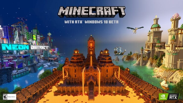 Minecraft RTX Beta Game Ready driver