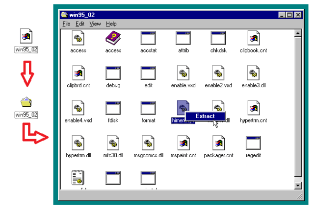 Powertoys for Windows 95