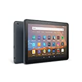 Image of All-New Fire HD 8 Plus tablet, 8" HD display, 32 GB, Slate with Special Offers, Our best 8" tablet for portable entertainment