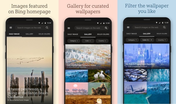 Bing Wallpaper Android App
