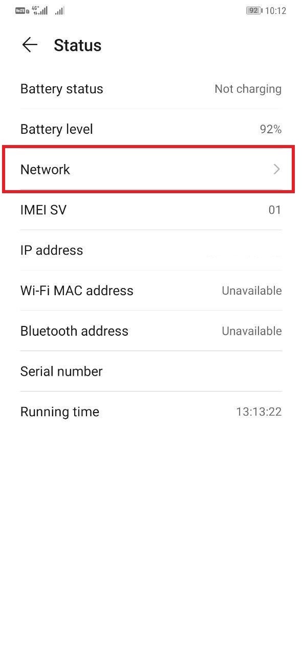 Check Phone Network Signal Quality on Android