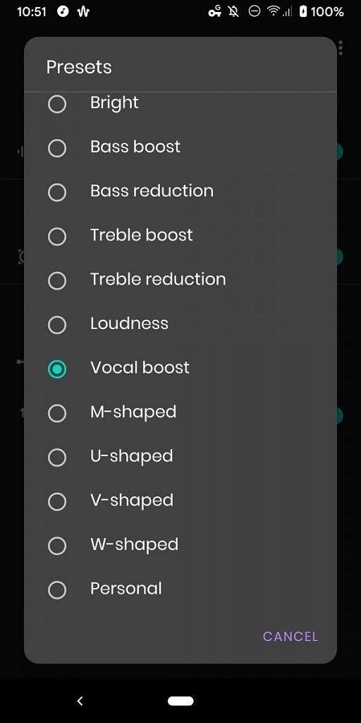 Make your headphones sound better with Wavelet