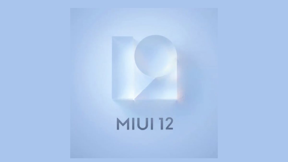 Xiaomi MIUI 12 Logo