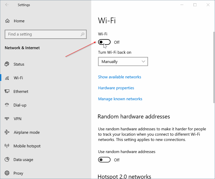 create local account without password in Windows 10 pic5