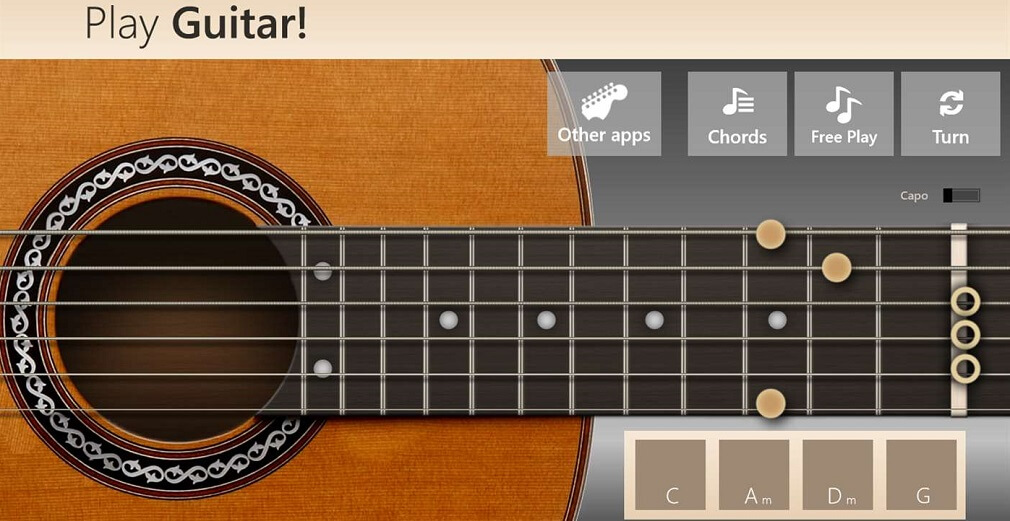 download Play Guitar! app Windows 10