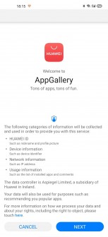 Pre-installing Huawei AppGallery on a non-Huawei phone
