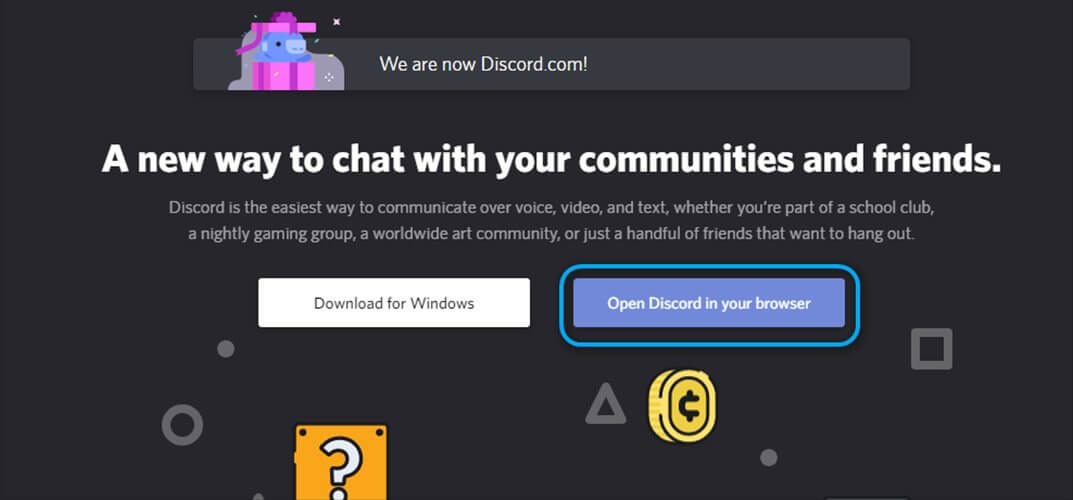 Discord browser