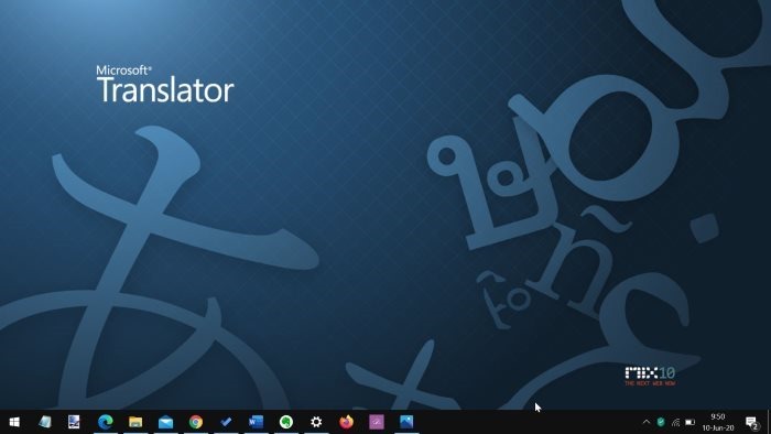 move taskbar to the bottom of the screen in Windows 10 pic01