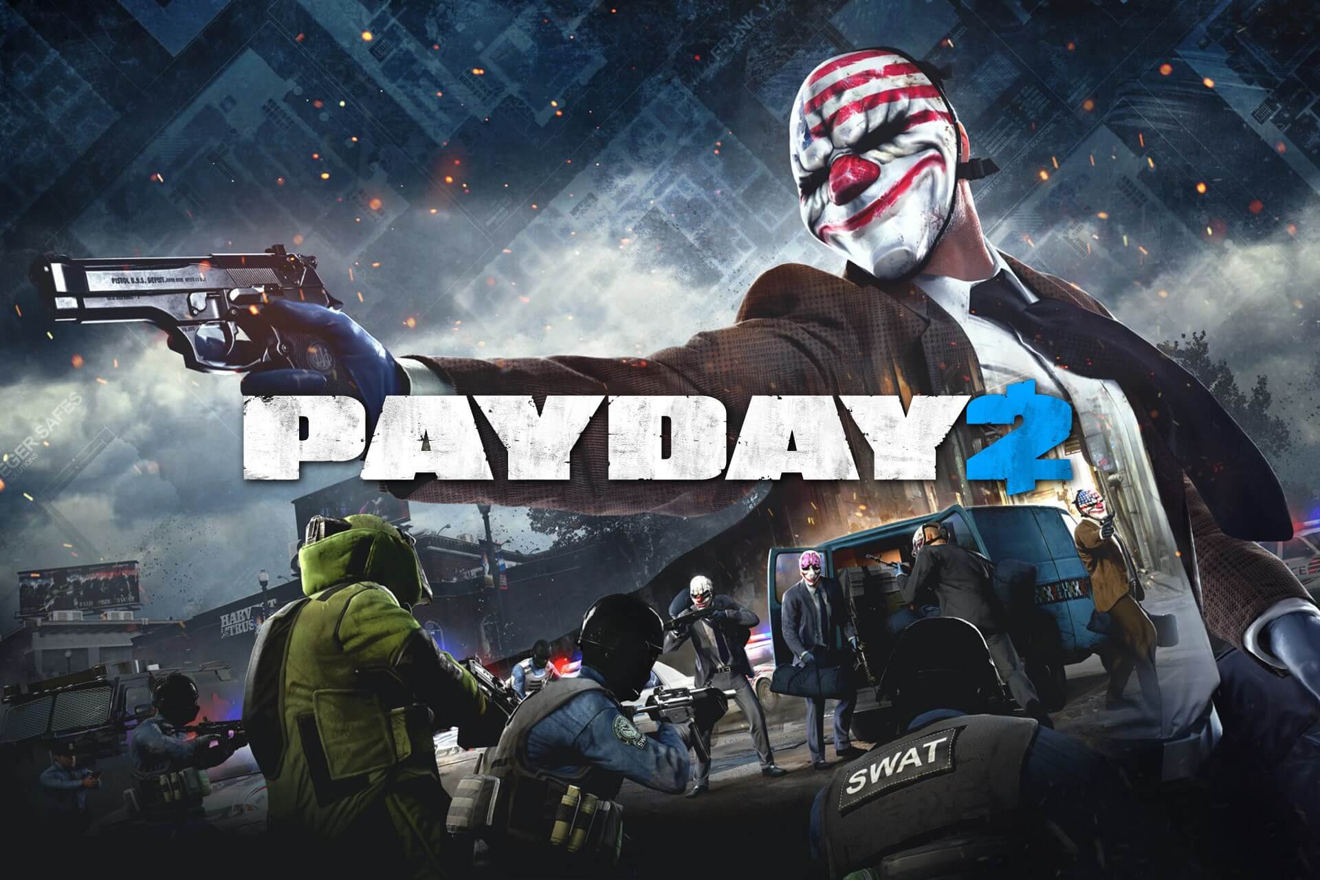 reduce payday 2 lag with vpn