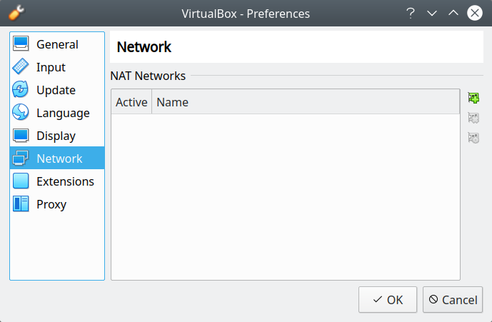Preferences, network