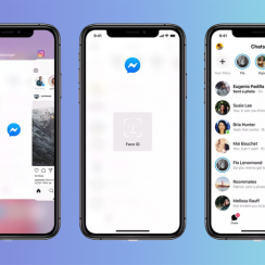 How to lock your Facebook Messenger chats behind Face ID or Touch ID