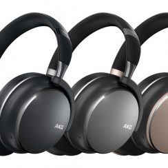 AKG Y600NC bring active noise-cancelling in premium over-ear design