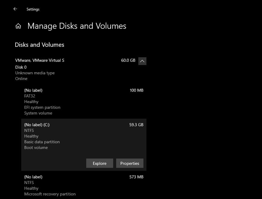 This is Windows 10’s upcoming Disk Partition Management Tool