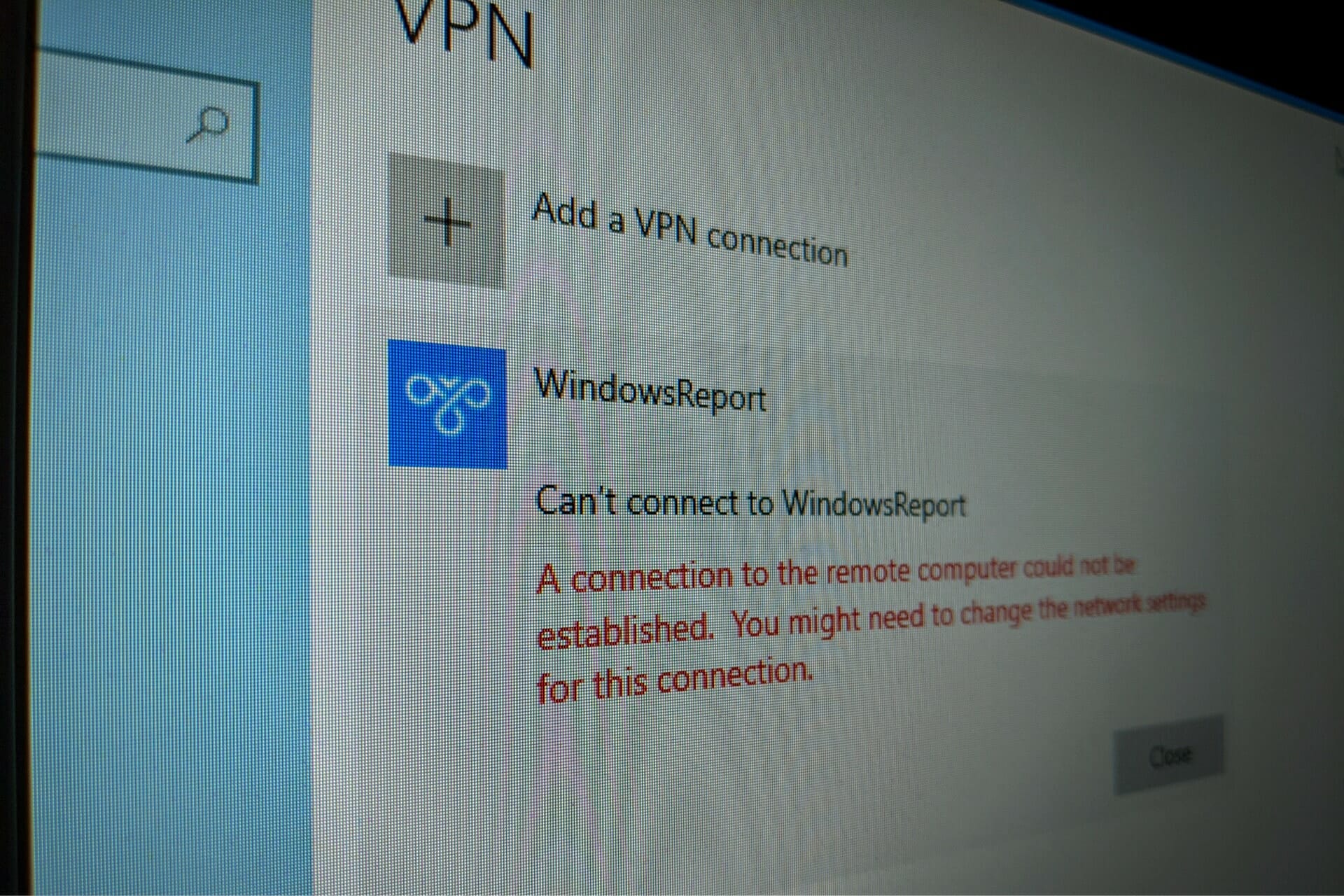 FIX: VPN error 720 on Windows 10 using 7 safe solutions