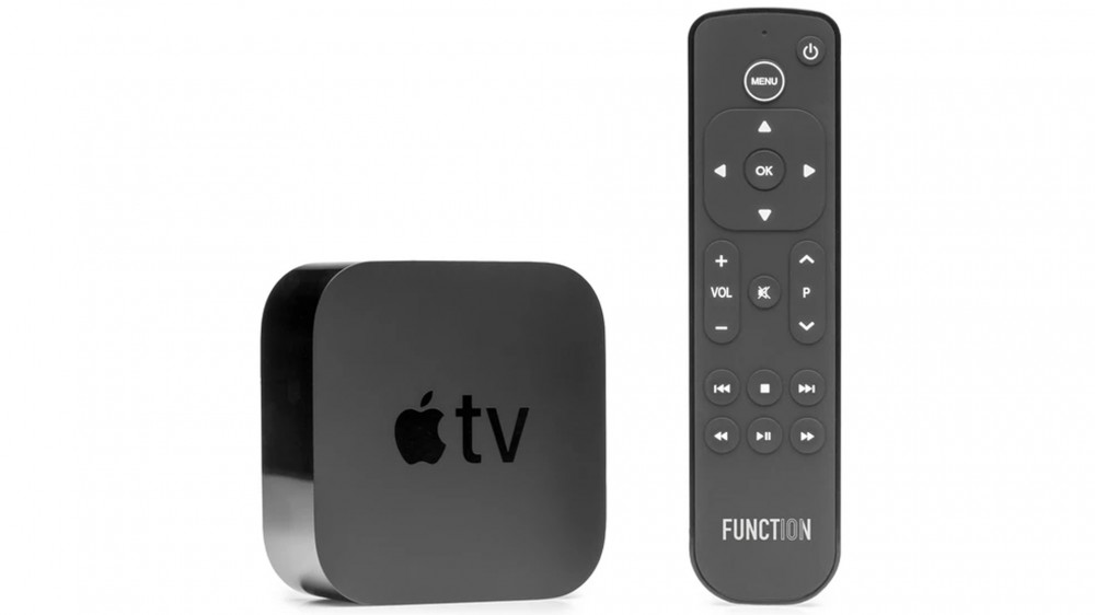 Function’s Replacement Apple TV Remote Has Actual Buttons