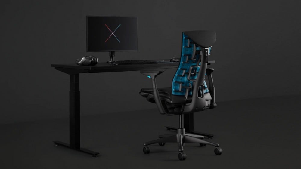 Logitech Goes Co-Op With Herman Miller for Expensive Gaming Chairs and More
