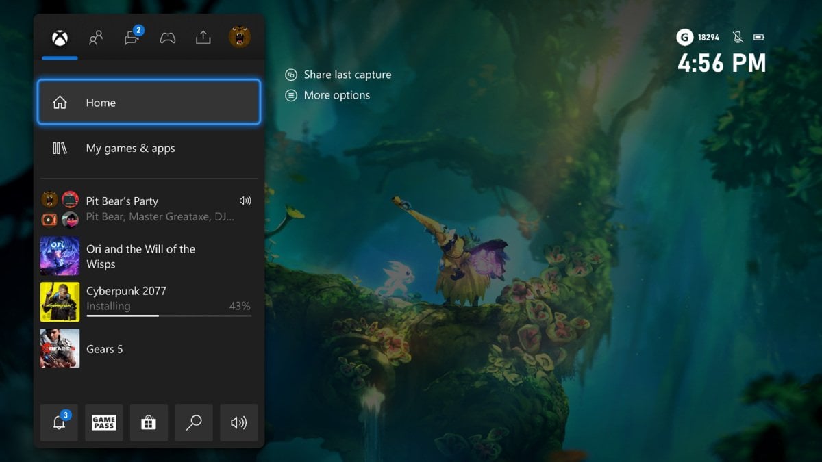 Xbox One and Xbox Series X UX Gets a Fresh Look and Streamlined Experience