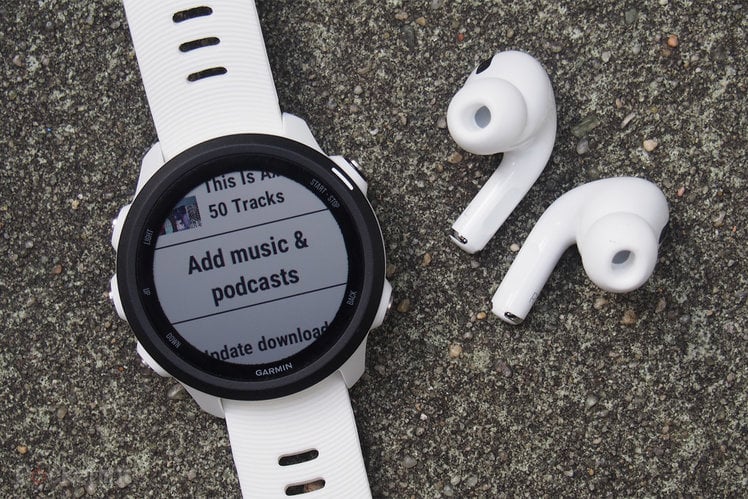 Garmin Forerunner 245 Music review: Hitting all the right notes