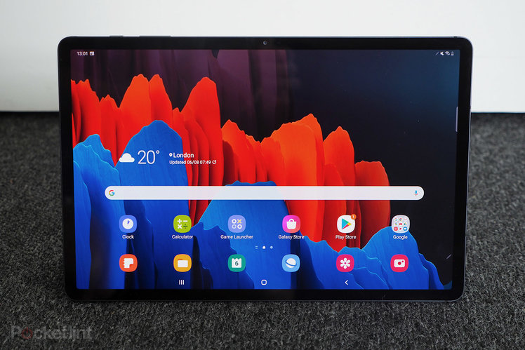 Samsung Galaxy Tab S7+ review: Ultra-premium Android