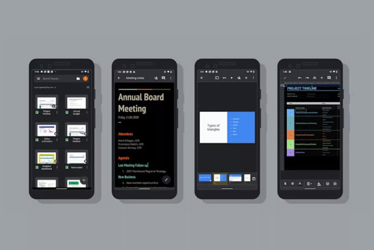 Google Docs, Sheets and Slides just got some new features on mobile