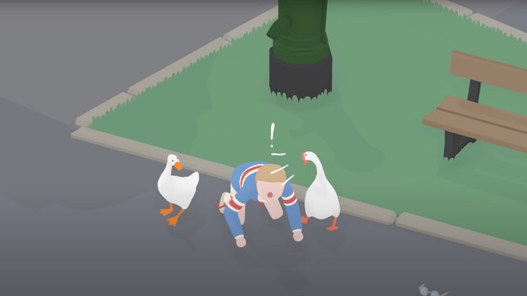 Untitled Goose Game is getting a co-op mode for the double trouble