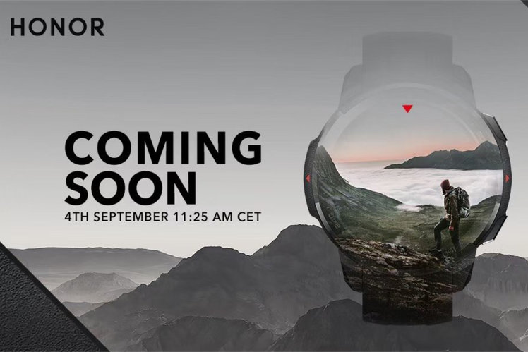 Honor is launching a rugged outdoor smartwatch