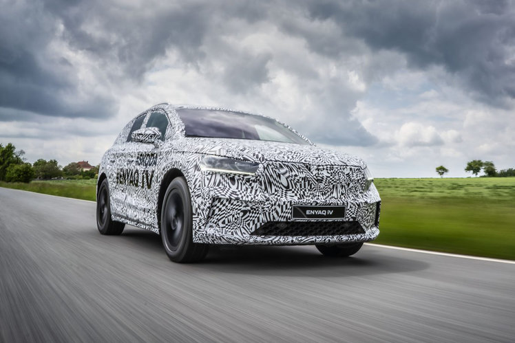 Skoda will be unveiling the Enyaq iV electric SUV live online: Here’s everything you need to know