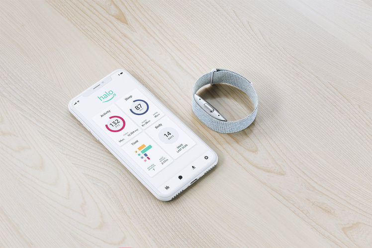Amazon Halo is a fitness band and app that can analyse your well-being using your voice
