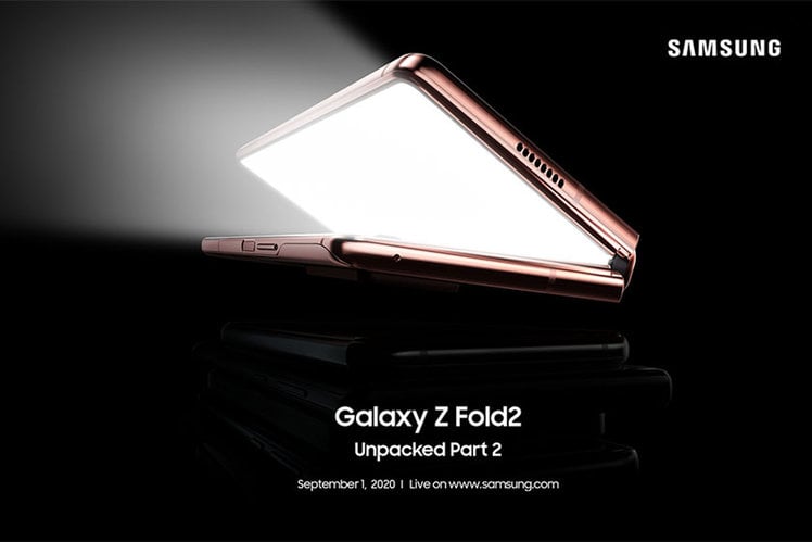 Samsung Unpacked Part 2: How to watch the full Galaxy Z Fold 2 unveiling