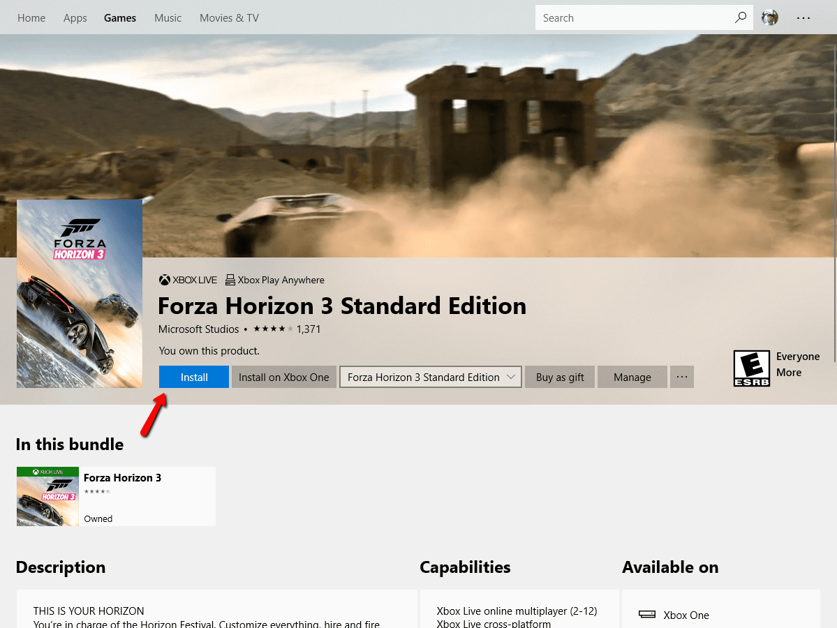 How To Move Microsoft Store Games To A Different Partition