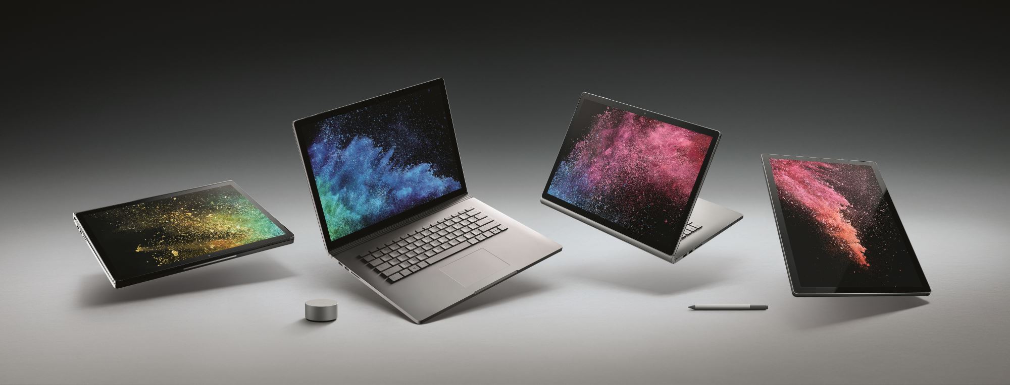 Microsoft Introduces Surface Book 2: 7th/8th Generation i5/i7 CPUS, NVIDIA Discrete Graphics