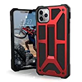 Image of UAG Designed for iPhone 11 Pro Max [6.5-inch screen] Monarch Feather-Light Rugged [Crimson] Military Drop Tested iPhone Case