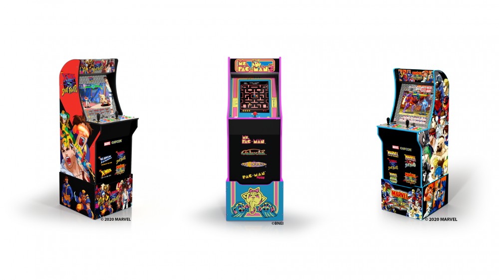 Arcade1Up Announces Pre-Orders for New WI-FI Enabled Fighter Cabinets, And ‘Ms. PAC-MAN’