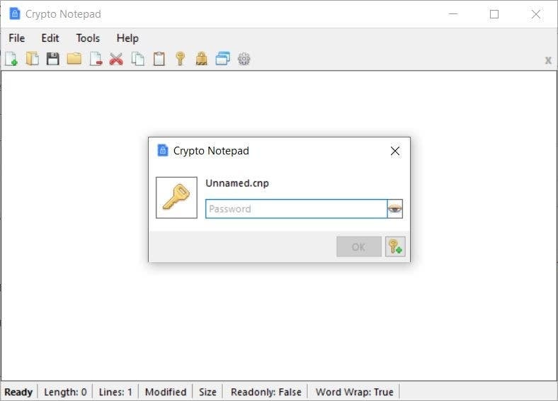 Create encrypted documents with Crypto Notepad, an open source text editor for Windows