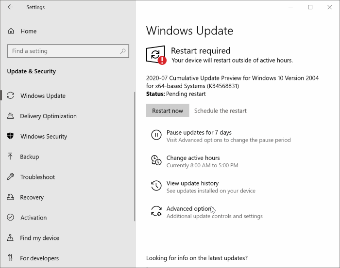 Enable or Disable the new Start Menu in Windows 10 pic8
