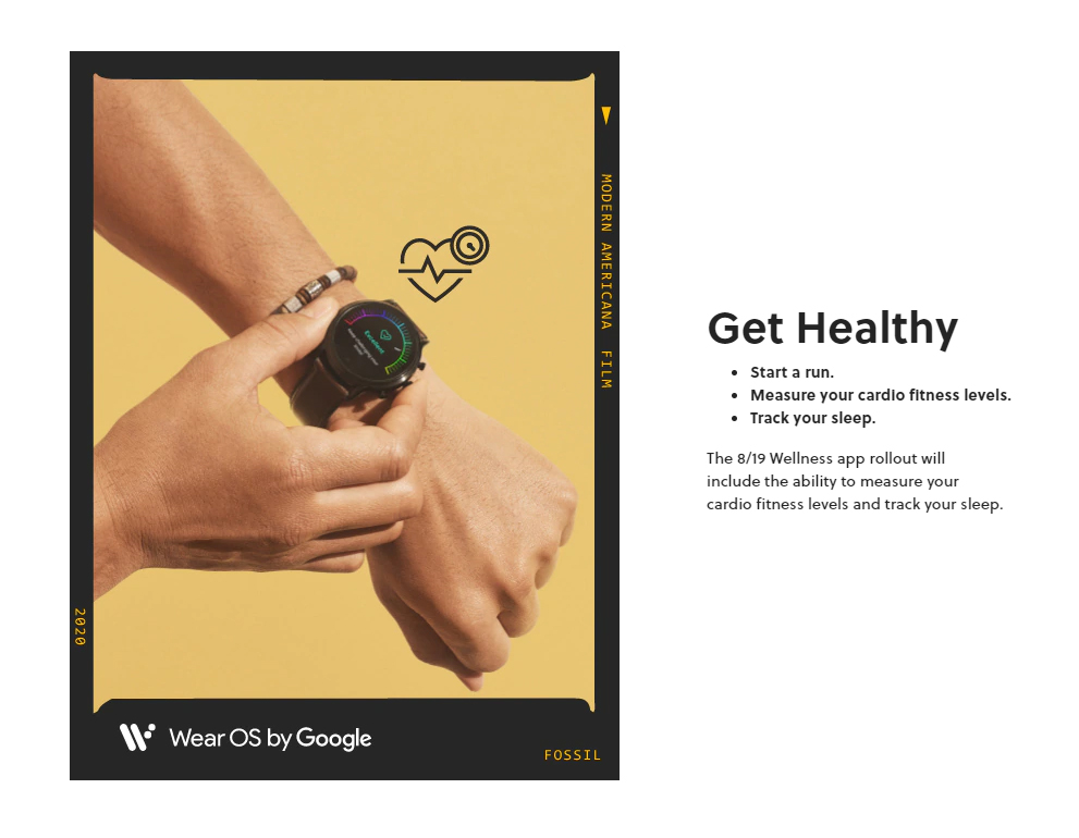 [Update: Rolling out] Fossil Gen 5 smartwatches will soon get sleep tracking and VO2 monitoring